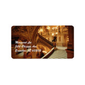 Étiquette du musée de Paris (Devant)