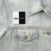 Étiquette du nom du personnel de l'employé magnéti (En situation)