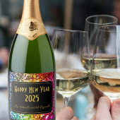 Étiquette du Nouvel An Personnalisé