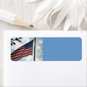 Étiquette du pavillon des États-Unis (En situation)