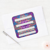 ÉTIQUETTE DU PERSONNEL STICKER POUR L'ENTREPRISE (Enveloppe)