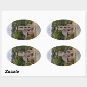 Étiquette du phare de Grand Island East Channel (Feuille)