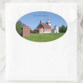 Étiquette du phare de Sherwood Point (Sac)