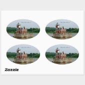 Étiquette du phare d'Hudson Athens (Feuille)