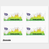 Étiquette du profil Tour Divide Elevation (Feuille)