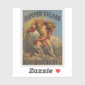 Étiquette du tabac, 1868. (Feuille)