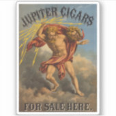 Étiquette du tabac, 1868. (Devant)