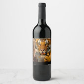 Étiquette du vin de Tiger (Devant)