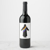 Étiquette du vin Pride Jésus (Devant)