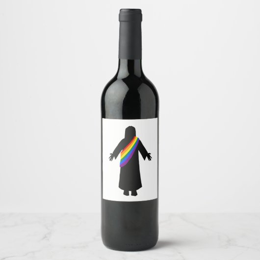 Étiquette du vin Pride Jésus (Devant)
