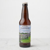 Étiquette du vin Texas Rails (Devant)