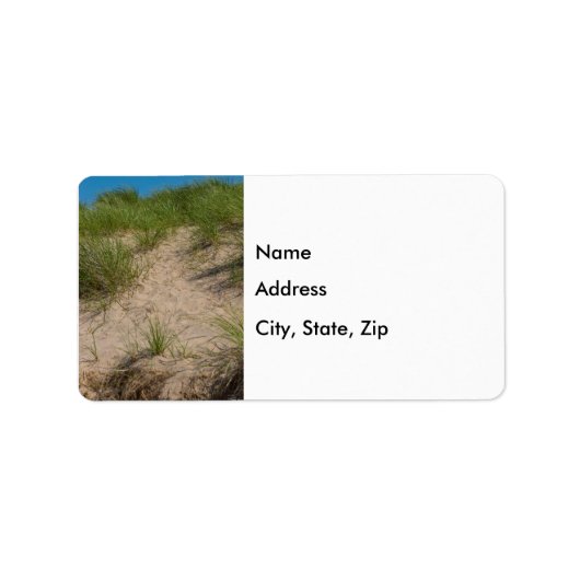 Étiquette Dune D'Oats De Mer (Devant)