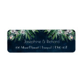 Étiquette Dusty Blue (Devant)