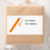 Étiquette Dynamite (En situation)