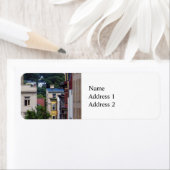 Étiquette Easton PA - Vue depuis la fenêtre (En situation)