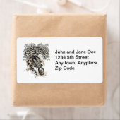 Étiquette Eat, Sleep, Ride Motocross (En situation)