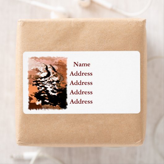 ÉTIQUETTE EAU (En situation)