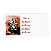 ÉTIQUETTE EAU (Devant)