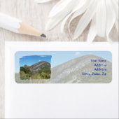 Étiquette Écart d'eau du Delaware (En situation)