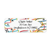 Étiquette Écarts (Devant)