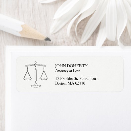 Étiquette Échelles classiques de justice | Droit (En situation)