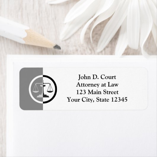 Étiquette Échelles de justice (En situation)