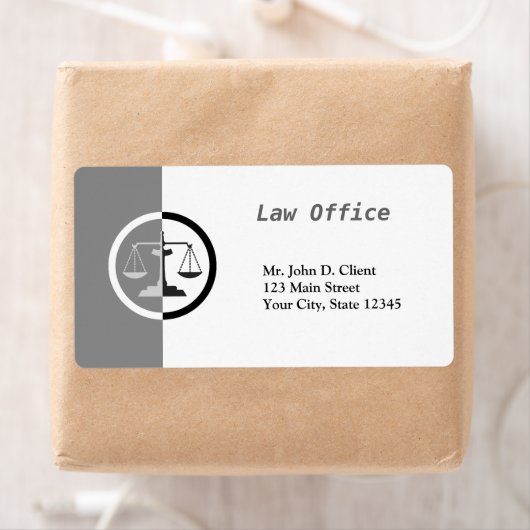 Étiquette Échelles de justice (En situation)