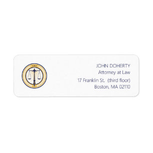 Étiquette Échelles de justice Bureau du droit