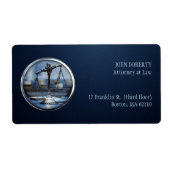 Étiquette Échelles de justice | Droit (Devant)