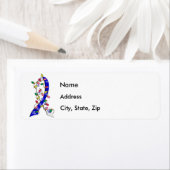 Étiquette Éclairage de Noël ALS (En situation)