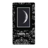 Étiquette Eclipse (Devant)