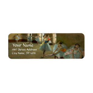ÉTIQUETTE ÉCOLE DE DANSEUR CLASSIQUE DE /BALLERINA DE DANSE