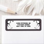 Étiquette École de soins infirmiers (En situation)