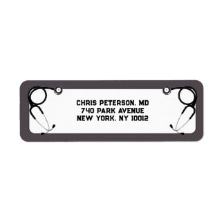 Étiquette École de soins infirmiers