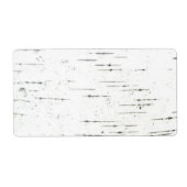 Étiquette Écorce de Birh (Devant)