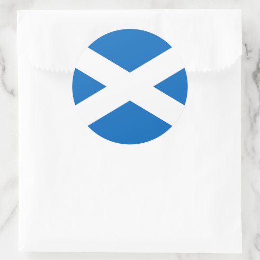 Étiquette écossaise (Sac)