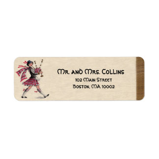 Étiquette écossaise