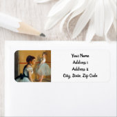 Étiquette Edgar Degas Le Foyer de danse à l'Opéra (En situation)