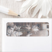 Étiquette Edgar Degas - Répétition de ballet sur scène (En situation)