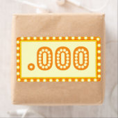 Étiquette - Édition Période (En situation)