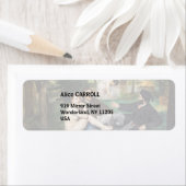 Étiquette Edouard Manet - Déjeuner sur l'herbe (En situation)