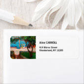 Étiquette Edvard Munch - Danse sur la plage (En situation)