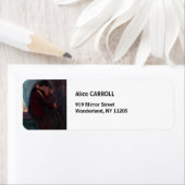 Étiquette Edvard Munch - Le baiser (En situation)