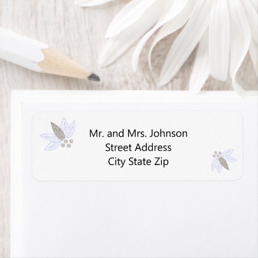 Étiquette Effacer la flore d'entreprise (En situation)