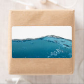 Étiquette Effacer la vague bleue (En situation)