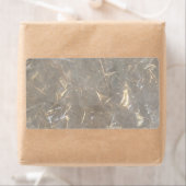 Étiquette Effacer le motif d'image de cellophane (En situation)