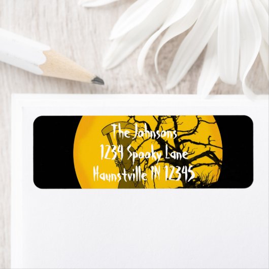 Étiquette Éffrayant (En situation)