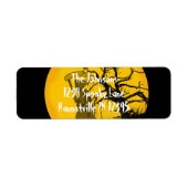 Étiquette Éffrayant (Devant)