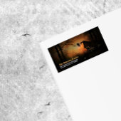 Étiquette Éffrayant Black Raven Halloween Adresse de retour