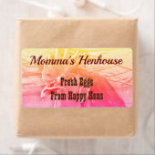 ÉTIQUETTE EGG CARTON (En situation)